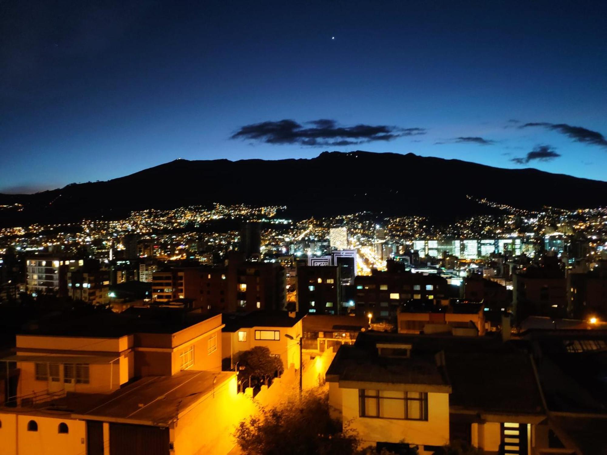 St. Gallen Haus Quito Exterior photo