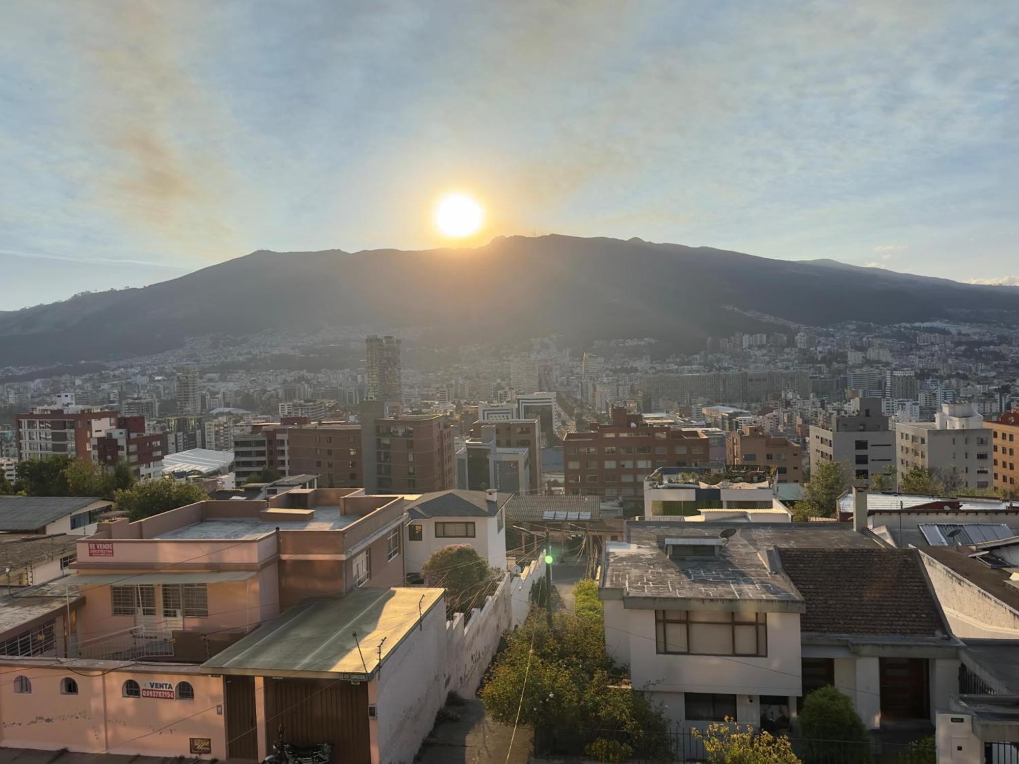 St. Gallen Haus Quito Exterior photo