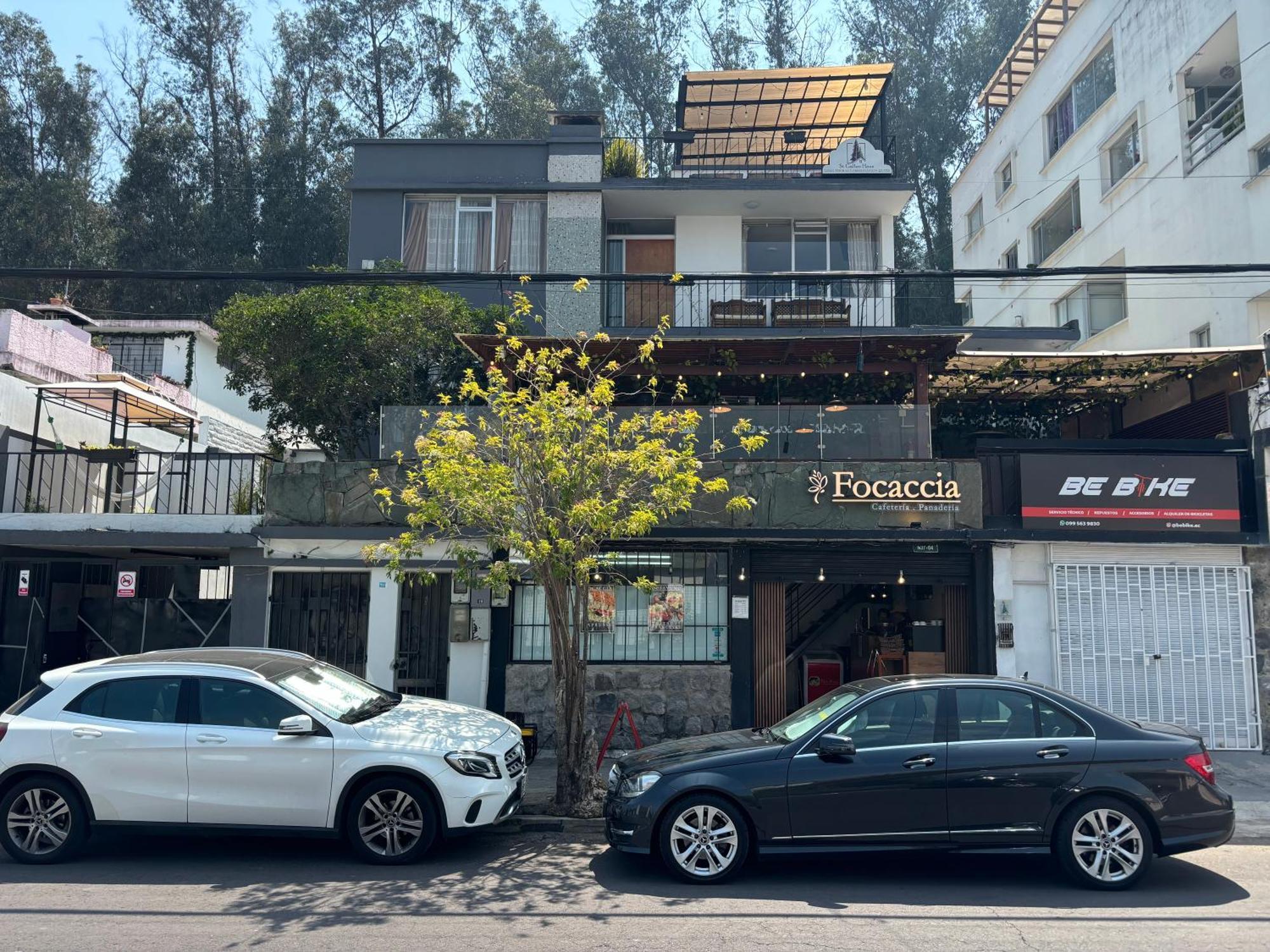 St. Gallen Haus Quito Exterior photo