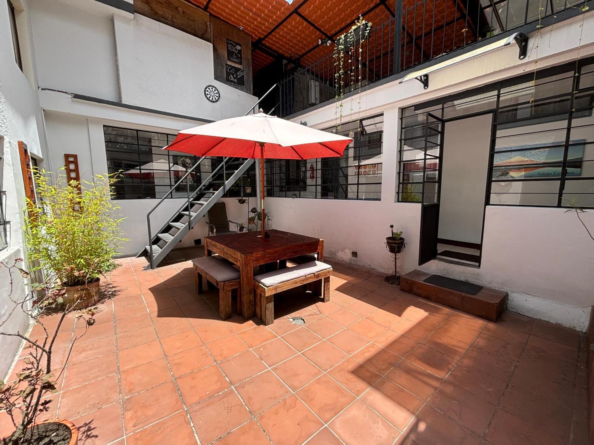St. Gallen Haus Quito Exterior photo